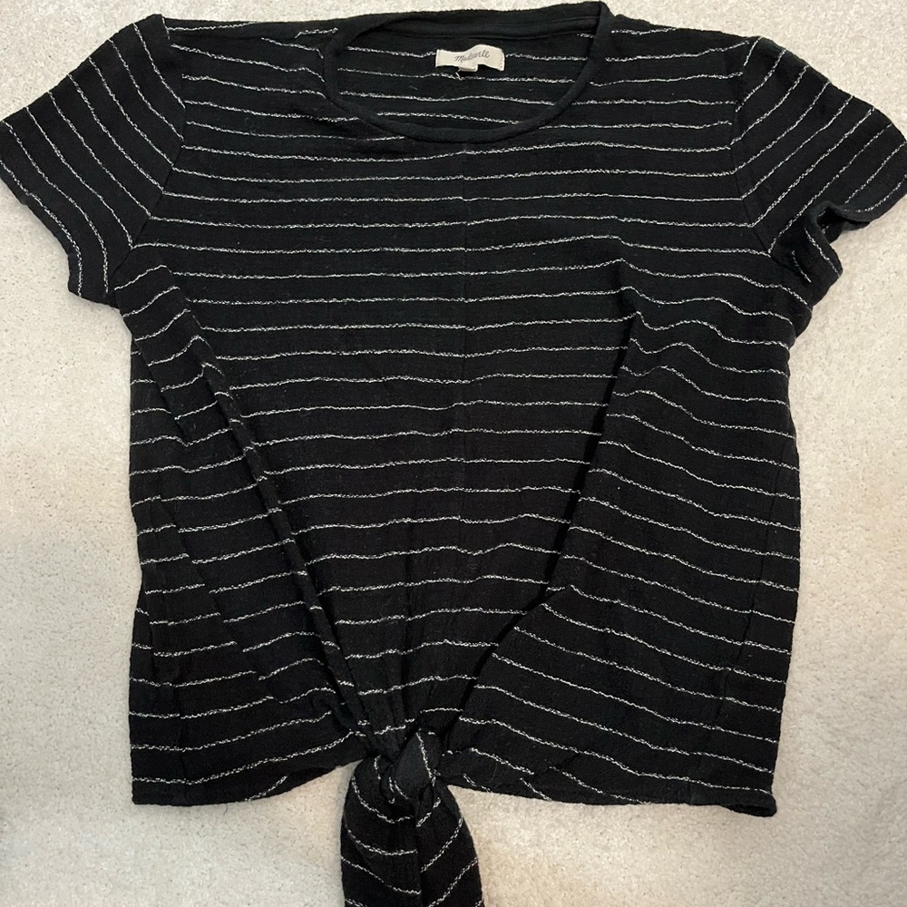 Madewell Tie Tee